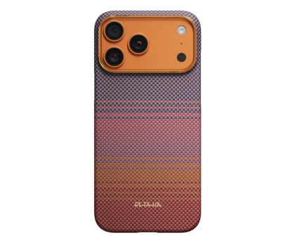 Etui do telefonów PITAKA Edge Case do iPhone 17 Pro Max California Dream Sunset 2.0 #
